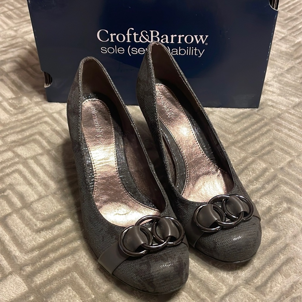 Sole (Sense)ability Kelsey Pump by Croft & Barrow